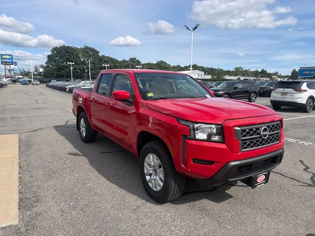 Used 2023 Red Nissan SV image 3