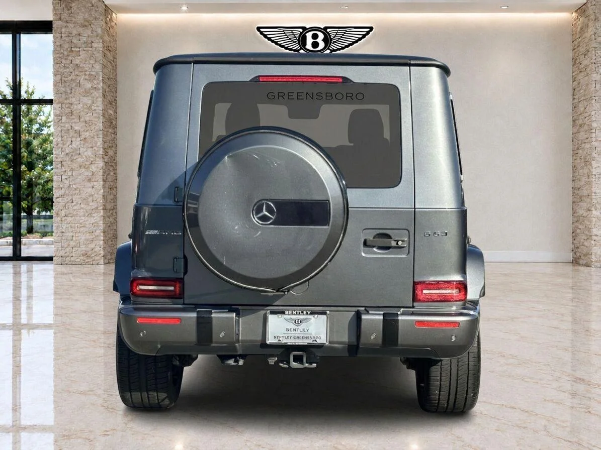 Used 2019 designo Graphite Metallic Mercedes-Benz AMG® G 63 image 4