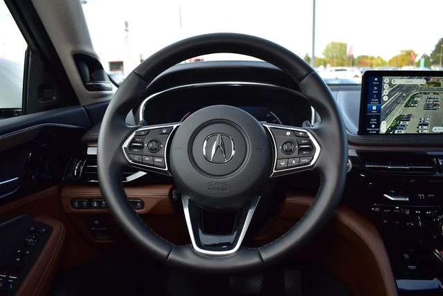 New 2026 Platinum White Pearl Acura Advance Package image 15