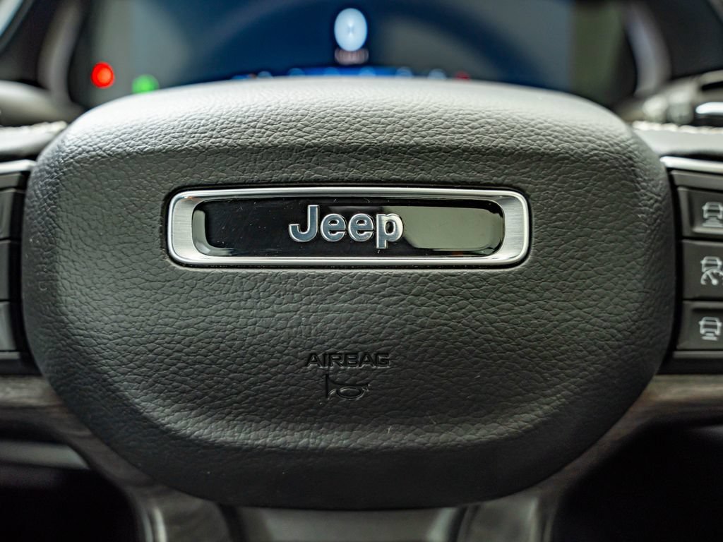 Used 2024 Bright White Clearcoat Jeep Limited image 23