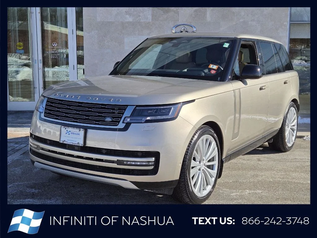 2024 Land Rover Range Rover