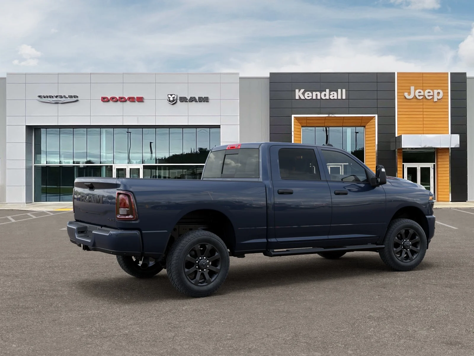 New 2026 Forged Blue Metallic Exterior Paint RAM  image 19