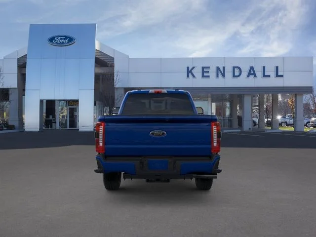 New 2026 Argon Blue Metallic Ford Lariat image 5
