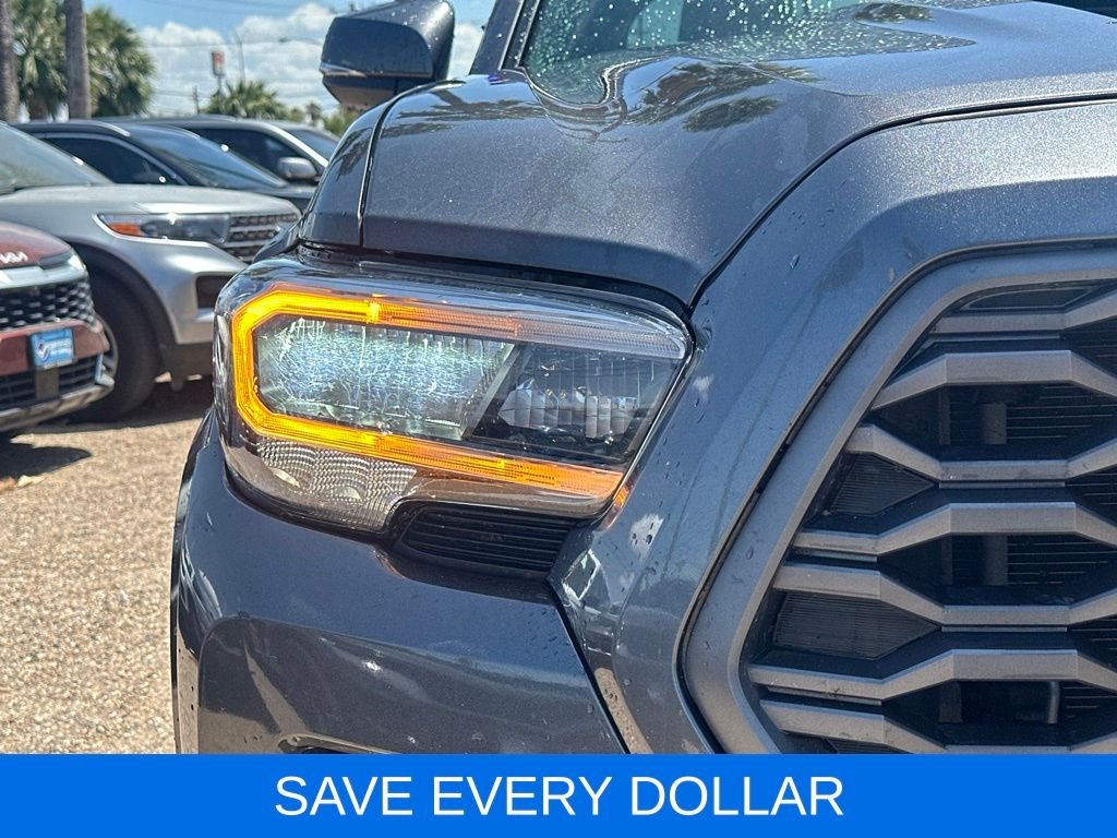 Used 2021 Gray Toyota TRD Sport image 3