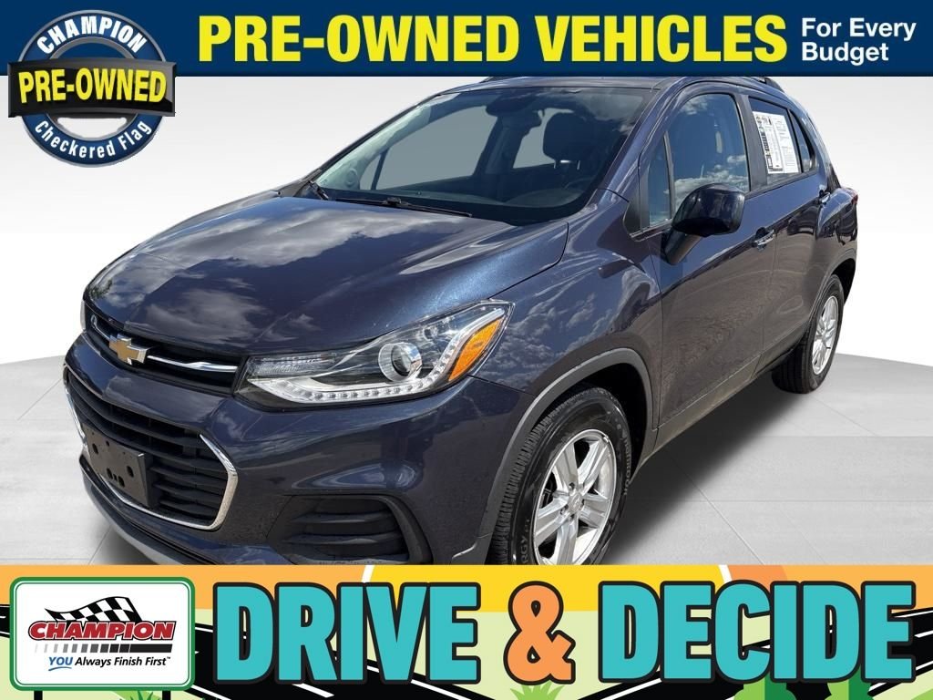 Used 2019 Blue Chevrolet LT image 1