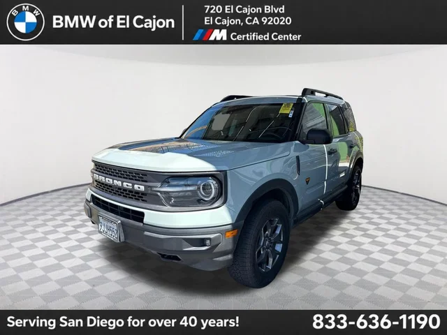 2023 Ford Bronco Sport Badlands