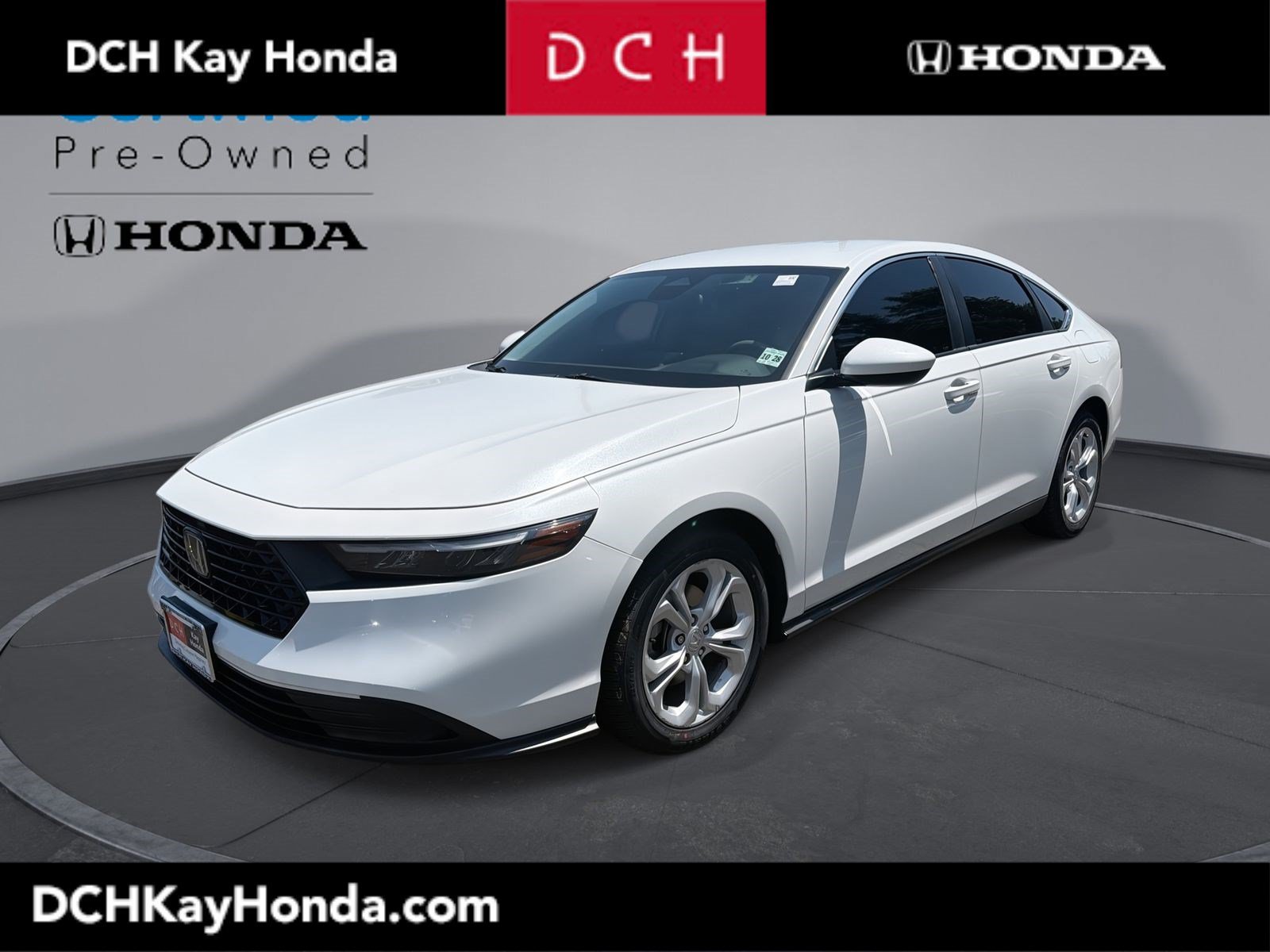 Certified Used 2024 Platinum White Pearl Honda LX image 34