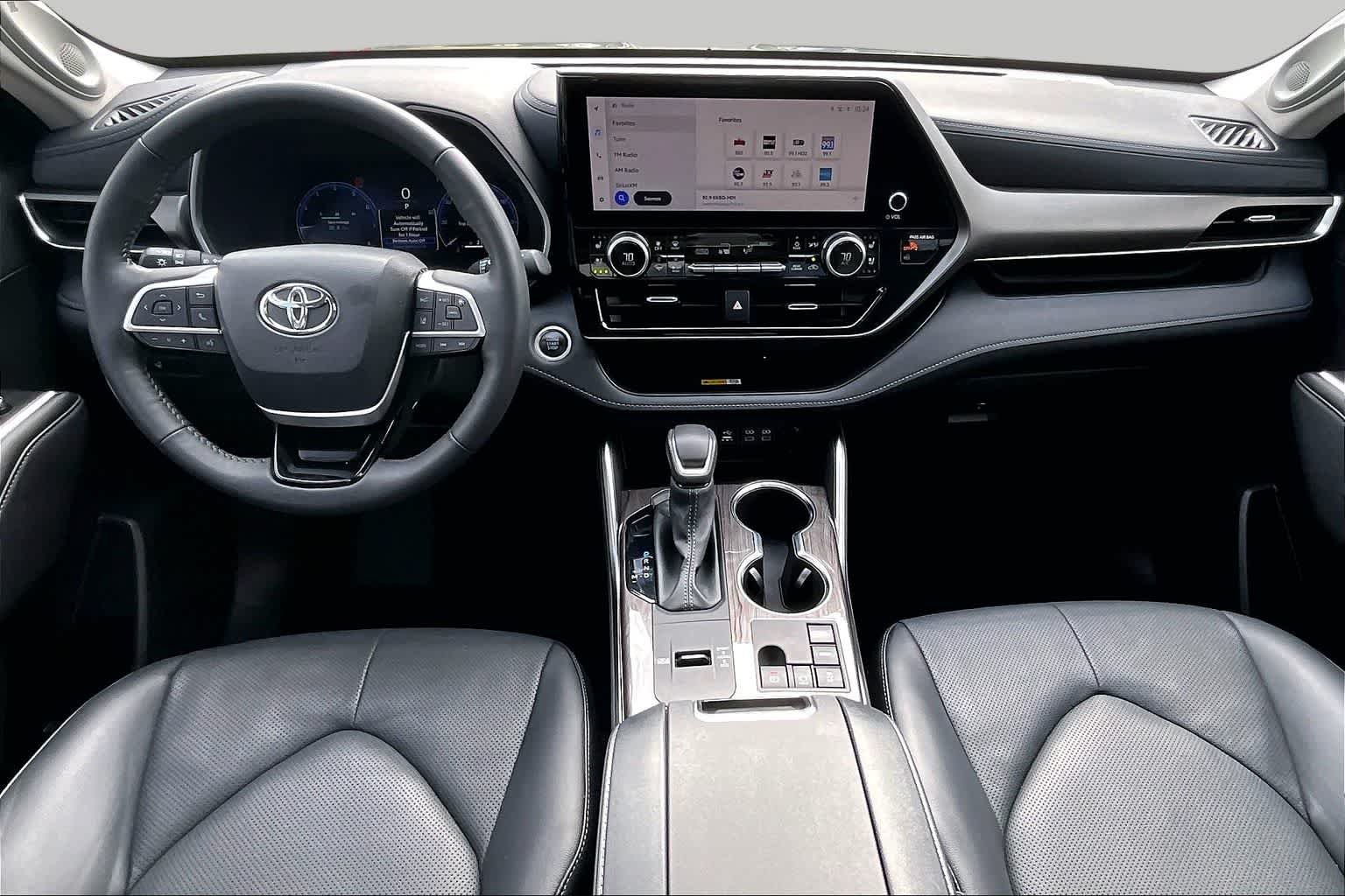 Used 2024 Magnetic Gray Metallic Toyota Limited image 14