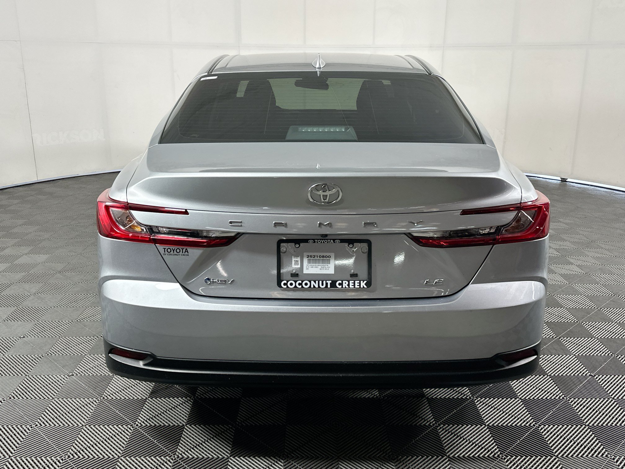 Used 2025 Celestial Silver Metallic Toyota LE image 4