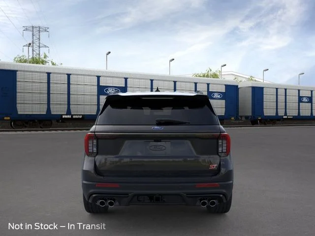 New 2026 Agate Black Metallic Ford ST image 5