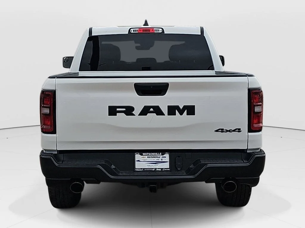 New 2026 Bright White Clear-Coat Exterior Paint RAM Tradesman image 4