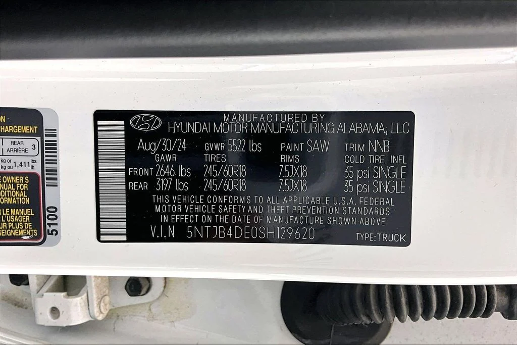 Certified Used 2025 Atlas Hyundai SEL image 36