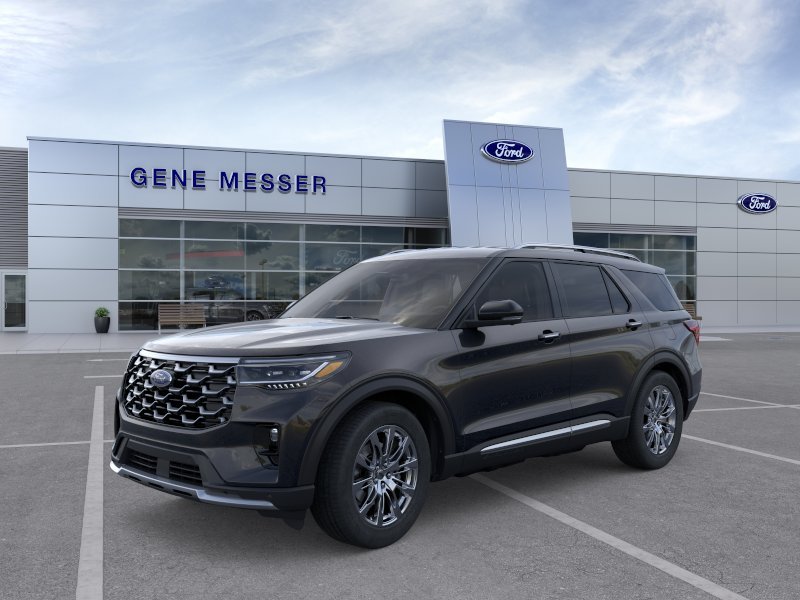 2026 Ford Explorer Platinum's photo