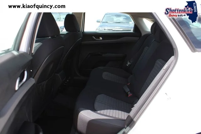 New 2026 White Kia LXS image 16
