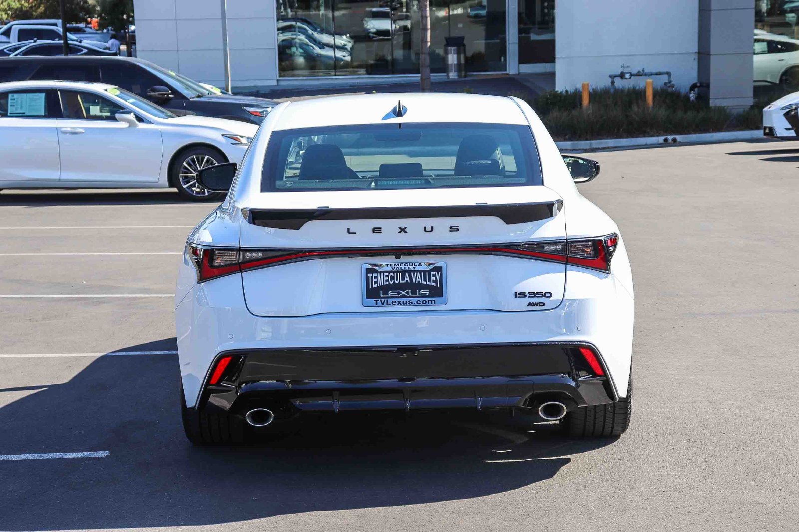 New 2026 Ultra White Lexus  350 F SPORT AWD image 5