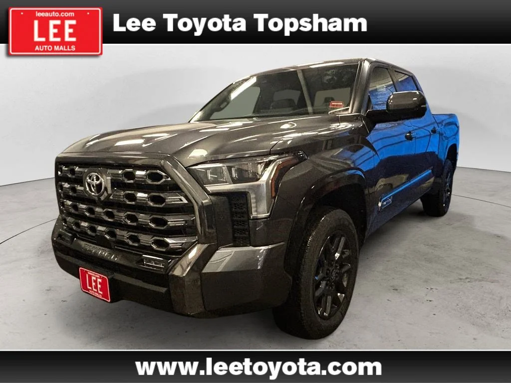 New 2026 Gray Toyota Platinum image 1