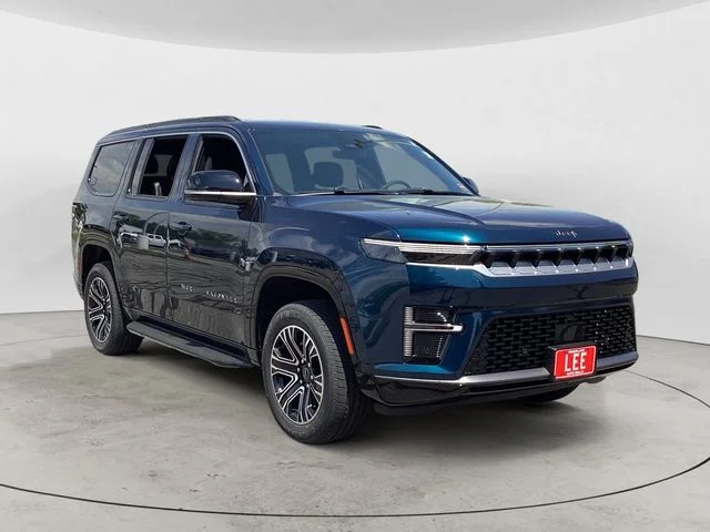 New 2026 Fathom Blue Pearlcoat Jeep 4X4 image 8