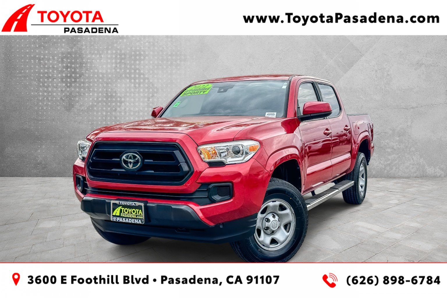 2022 Toyota Tacoma SR