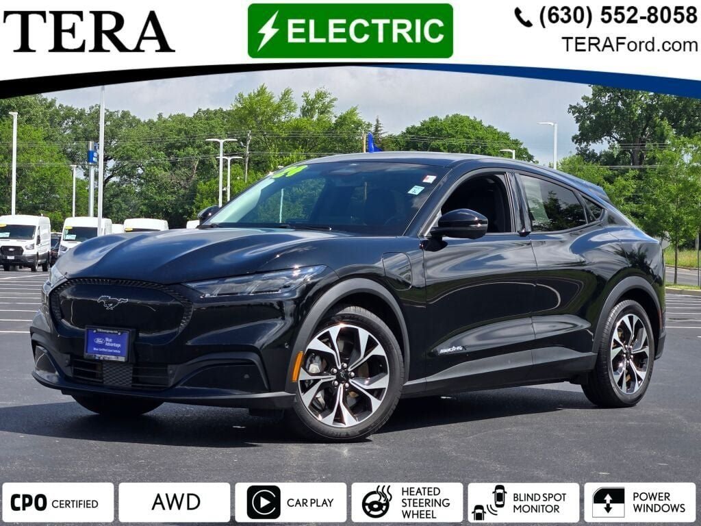 2024 Ford Mustang Mach-E