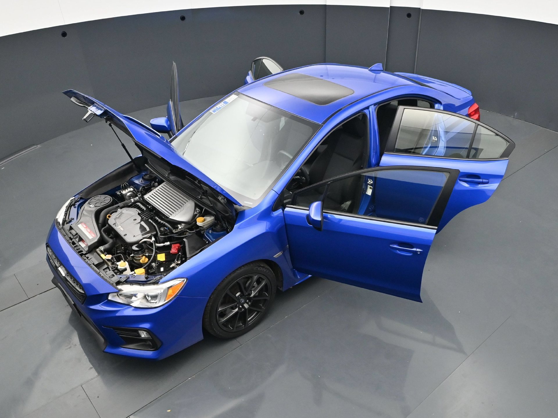Used 2021 Wr Blue Pearl Subaru Premium image 39