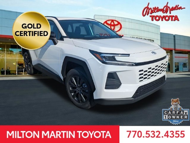 Certified Used 2026 White Toyota XLE Premium image 1