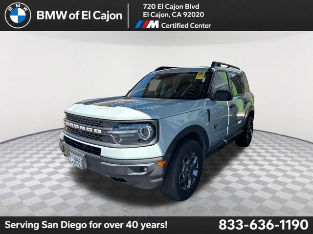 2023 Ford Bronco Sport Badlands