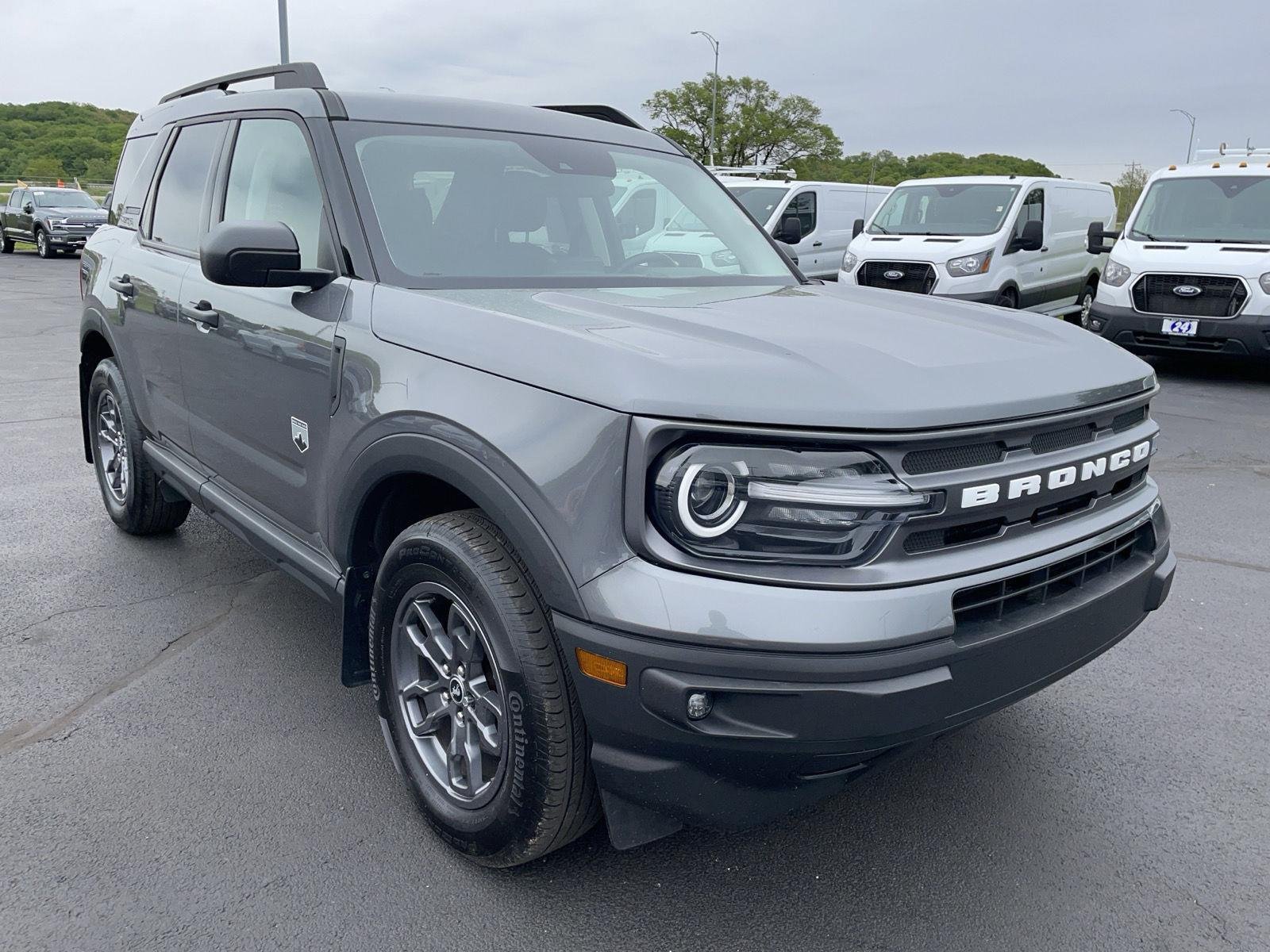 Used 2023 Carbonized Gray Ford Big Bend image 7