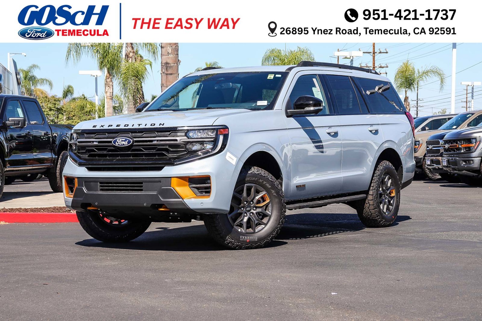 New 2027 Gray Ford Tremor image 1