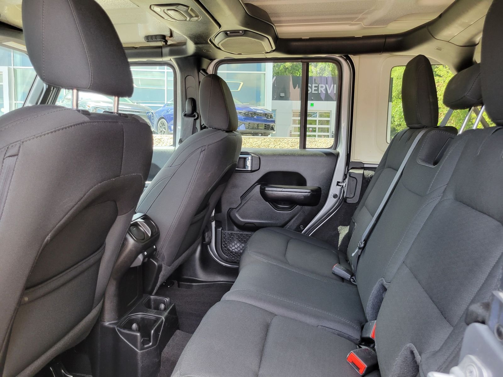 Used 2021 Silver Jeep Unlimited Sport S image 25