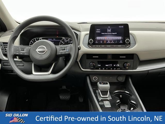 Used 2023 Pearl White Tricoat Nissan SV image 20