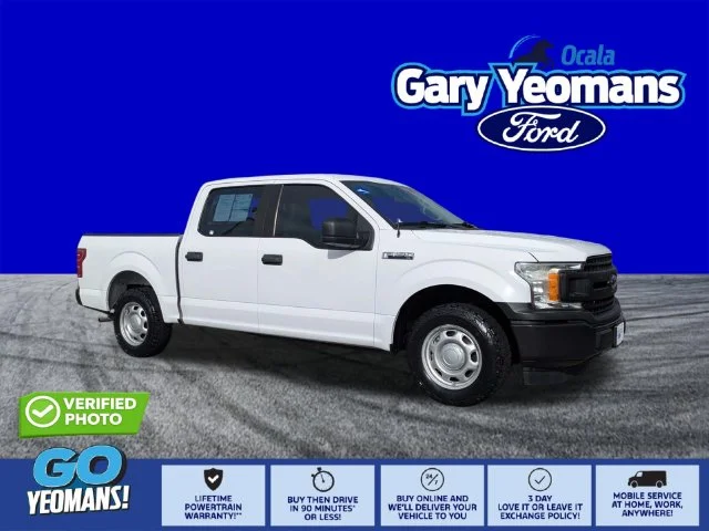 Certified Used 2020 Oxford White Ford XL image 1