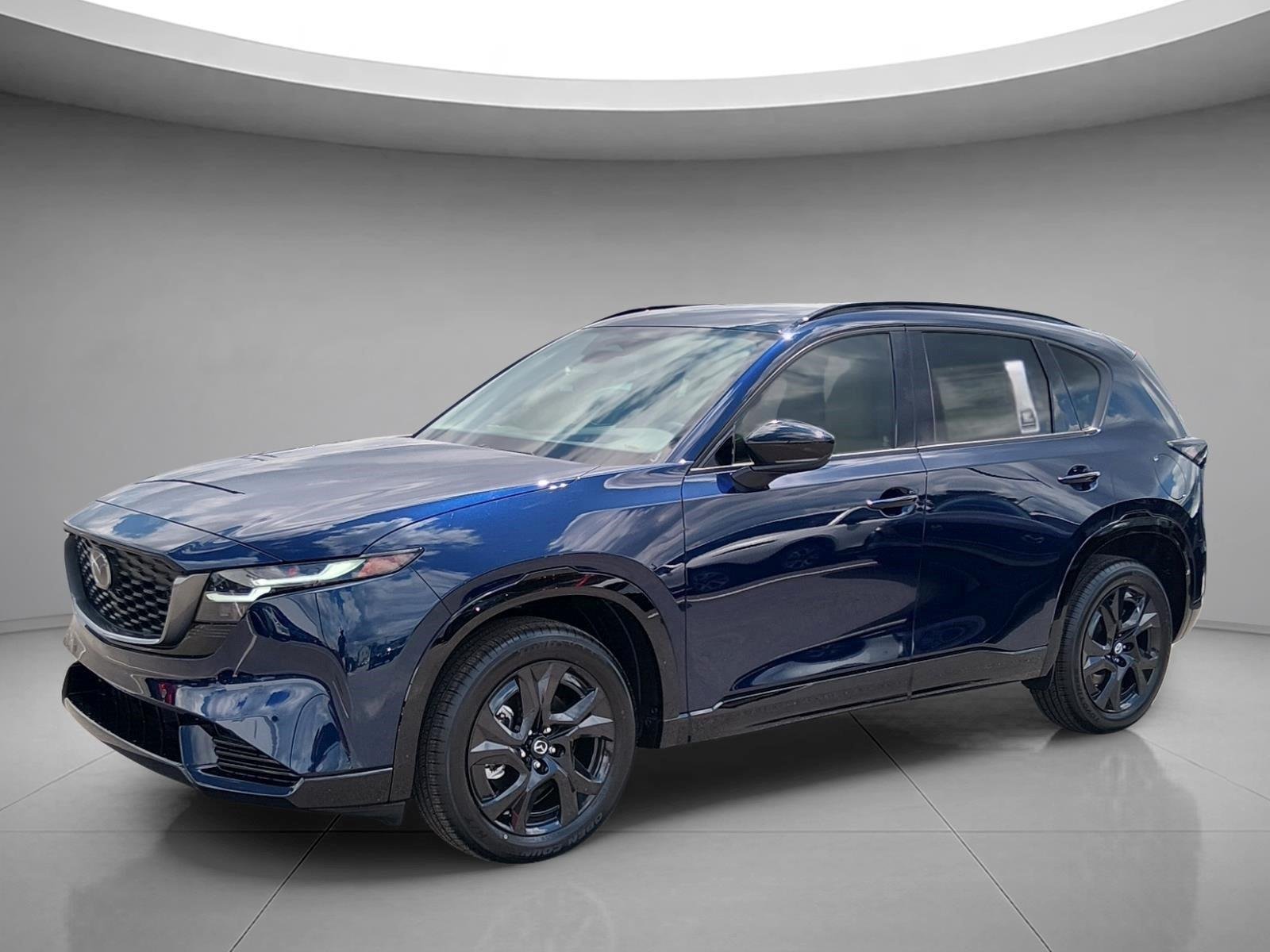 New 2026 Navy Blue Mica Mazda 2.5 S Premium AWD image 1