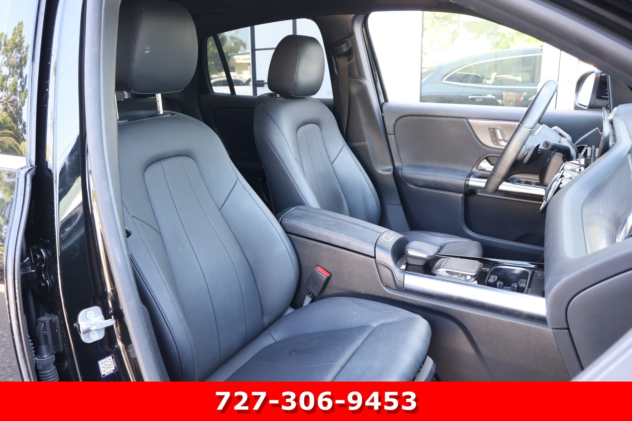 Certified Used 2023 Cosmos Black Metallic Mercedes-Benz GLA 250 image 23