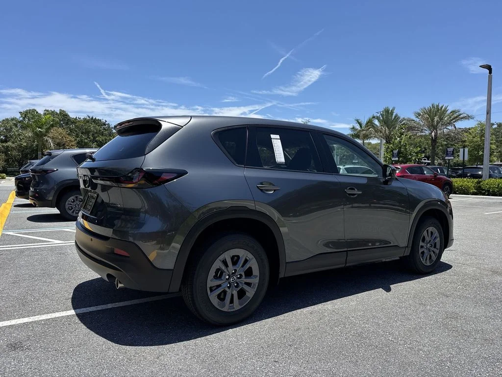 New 2026 Machine Gray Metallic Mazda 2.5 S Select AWD image 24