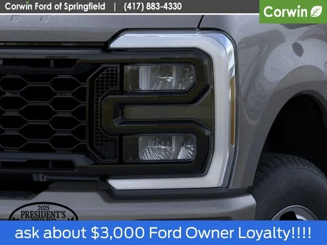 New 2026 Carbonized Gray Metallic Ford F-350® XL image 23