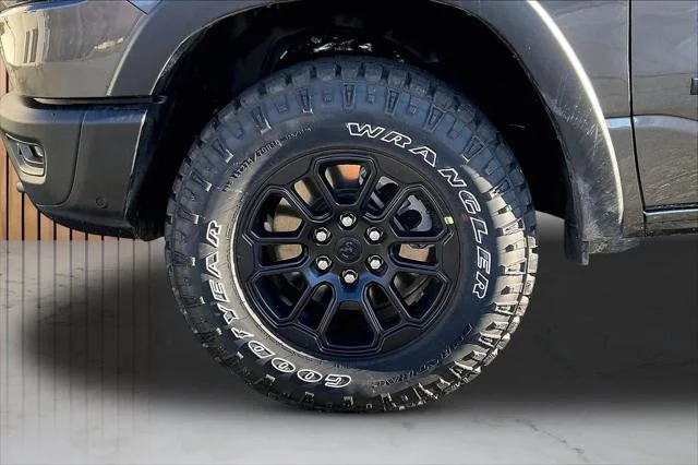 New 2026 Granite Crystal Metallic Clear-Coat Exterior Paint RAM REBEL image 33