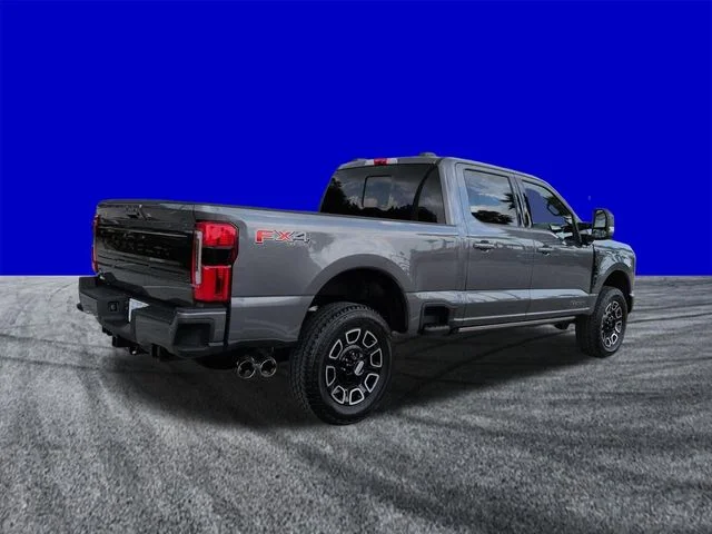 New 2026 Carbonized Gray Metallic Ford F-350® Platinum® image 4
