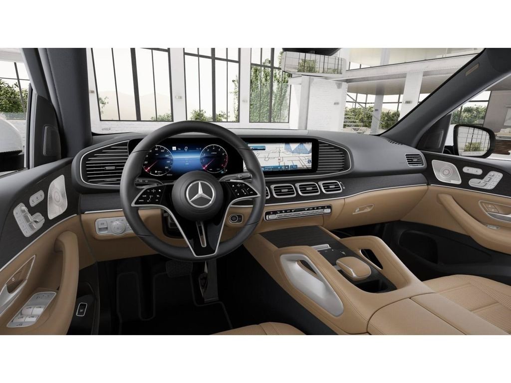 New 2026 Polar White Mercedes-Benz GLE 350 image 3