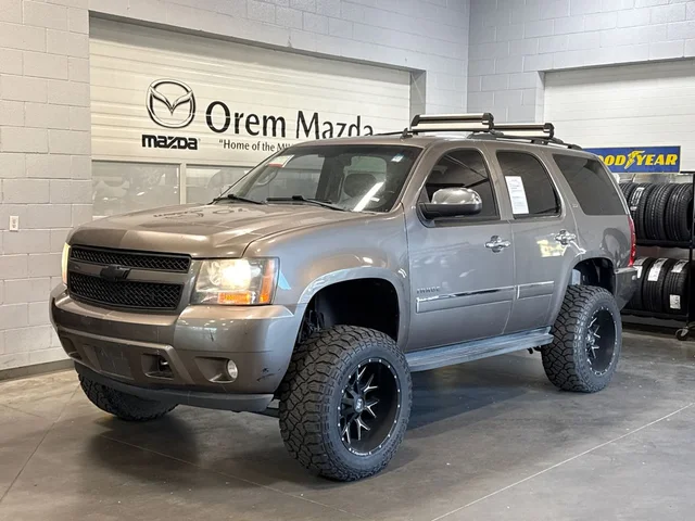 2012 Chevrolet Tahoe LTZ