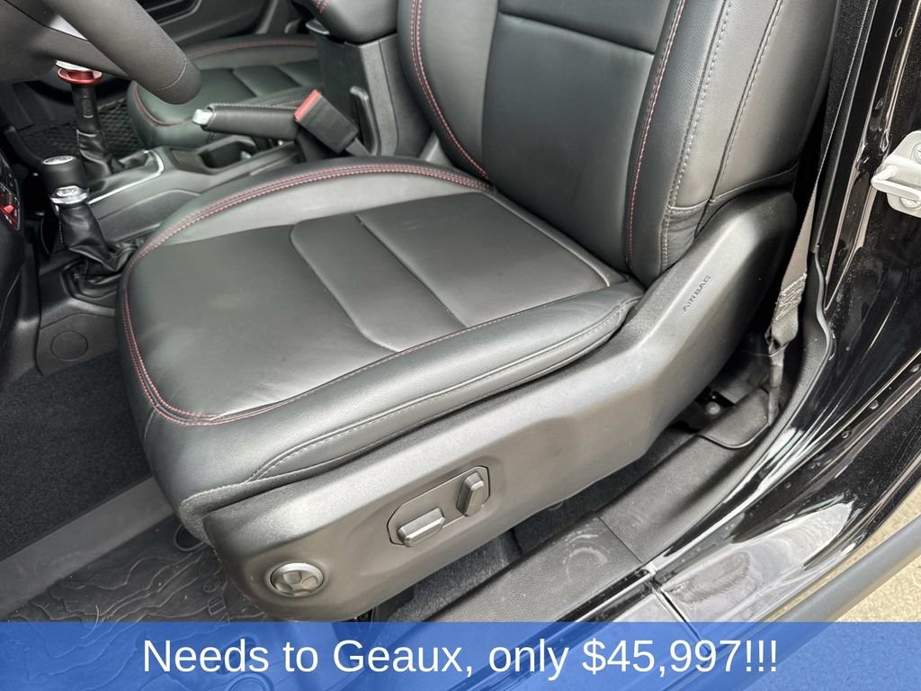Used 2024 Black Jeep Rubicon X image 38