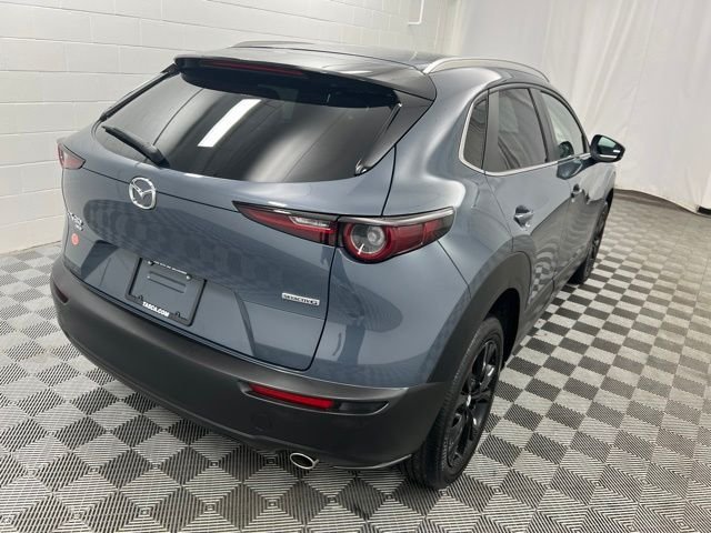 Used 2023 Polymetal Gray Metallic Mazda 2.5 S Carbon Edition image 5