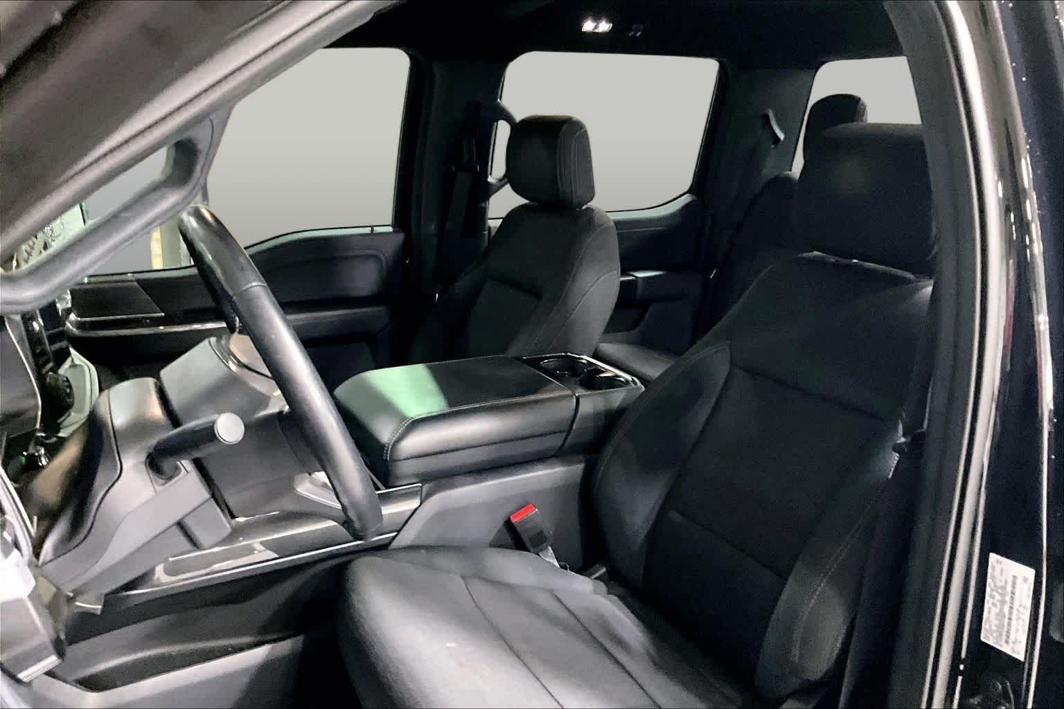Used 2021 Agate Black Ford XLT image 8