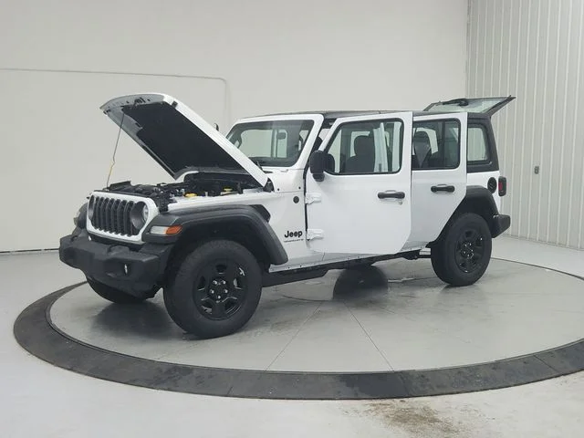 New 2026 White Jeep Sport image 11