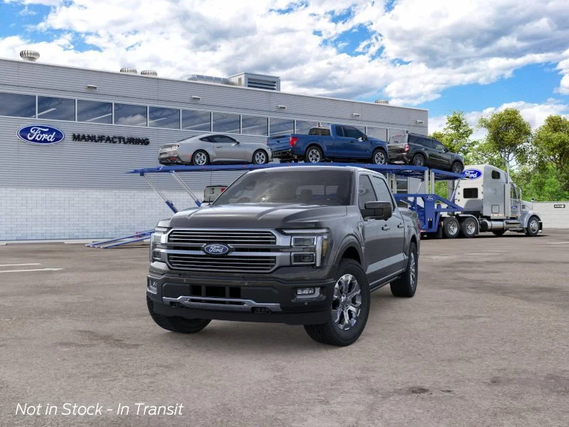 New 2026 Black Ford Platinum image 2