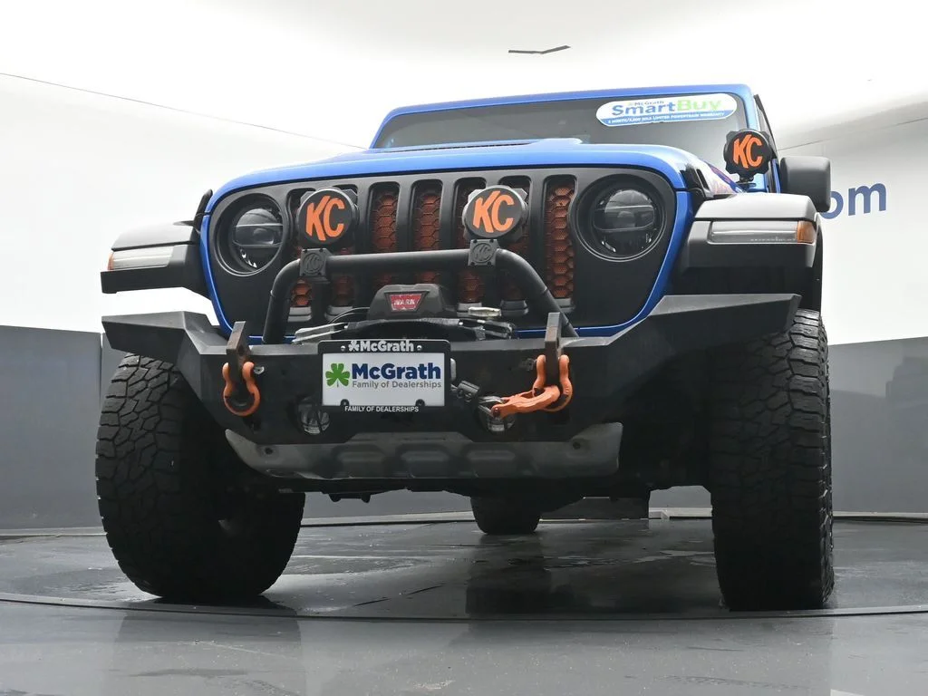 Used 2022 Blue Jeep Mojave image 7