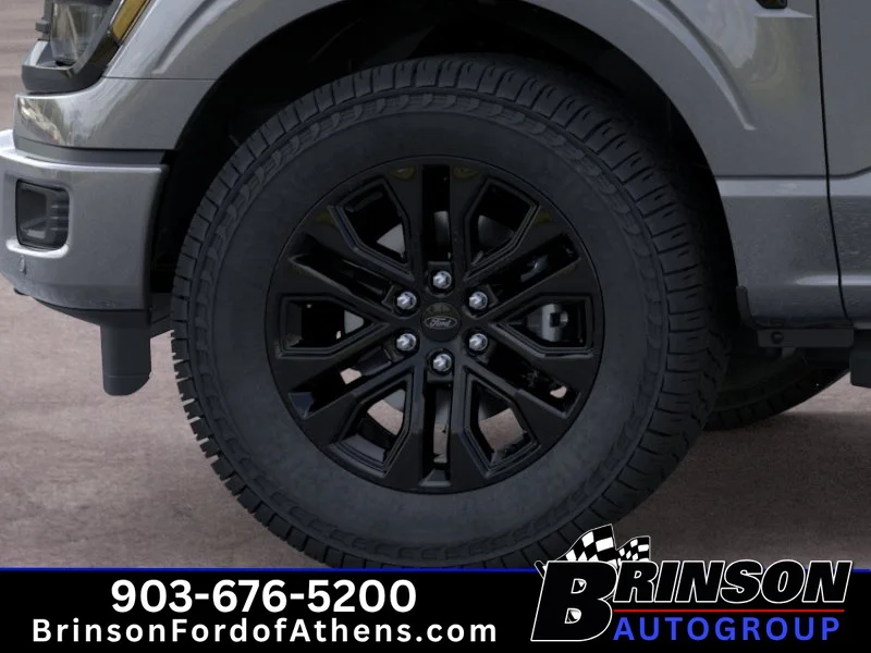 New 2026 Carbonized Gray Metallic Ford XLT image 19