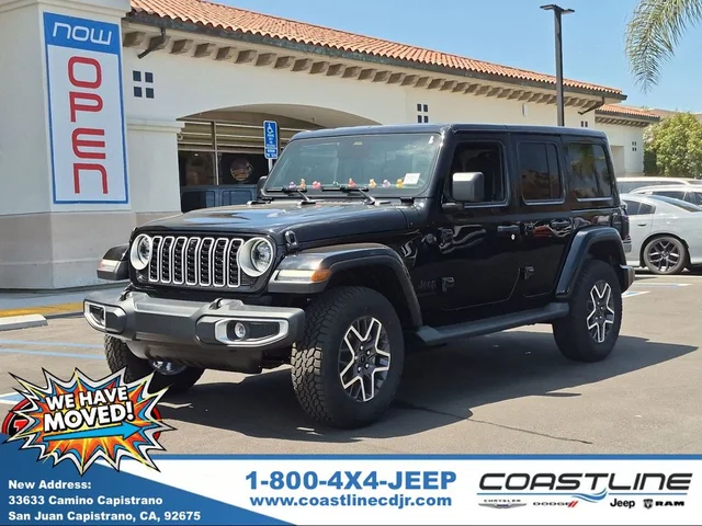 2026 Jeep Wrangler Sahara