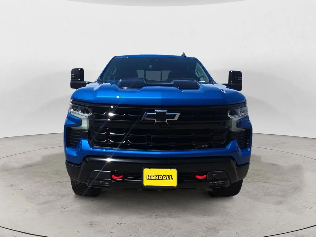 Used 2024 Glacier Blue Metallic Chevrolet LT Trail Boss image 8