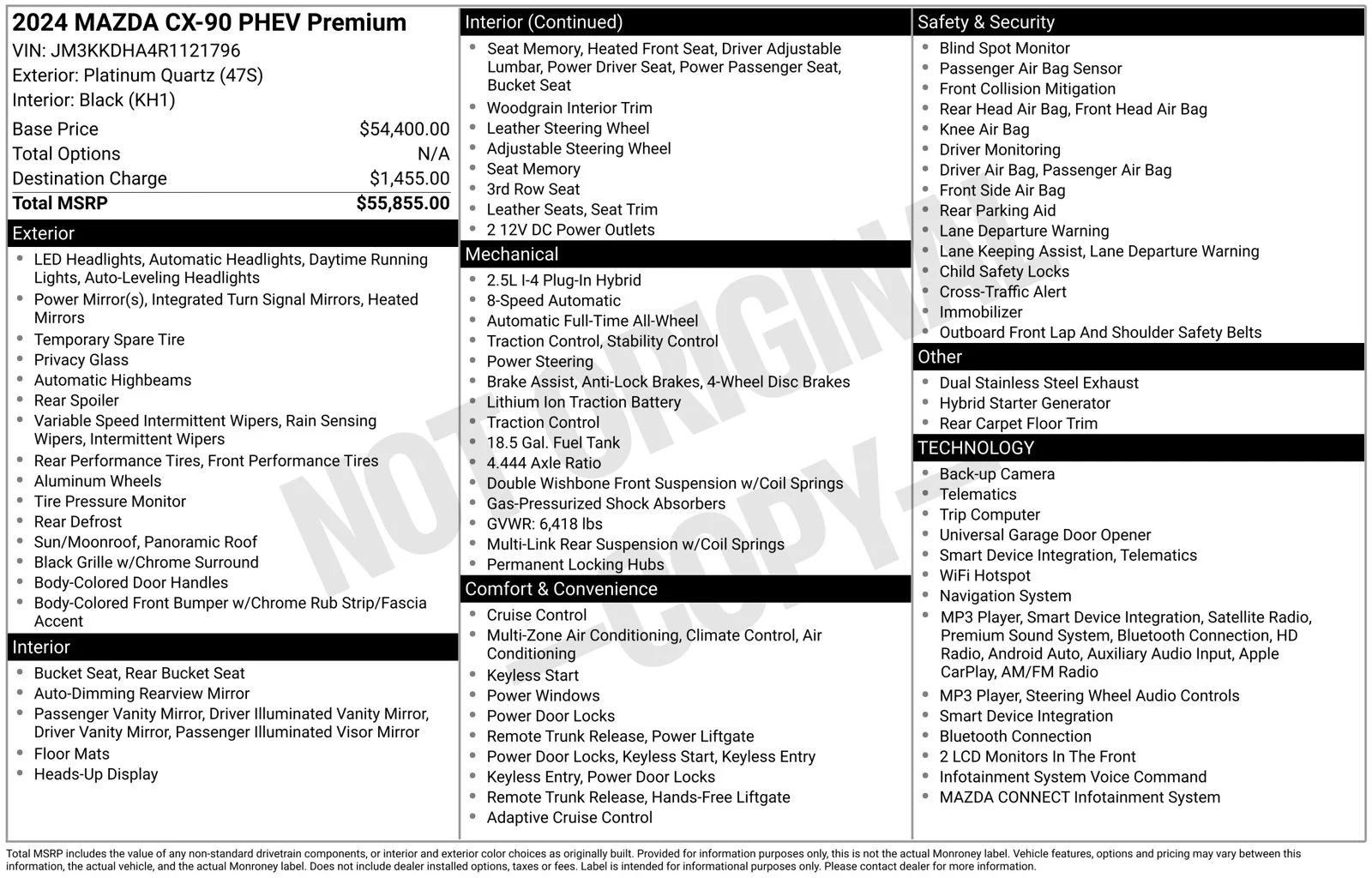 Certified Used 2024 Platinum Quartz Mazda Premium image 31