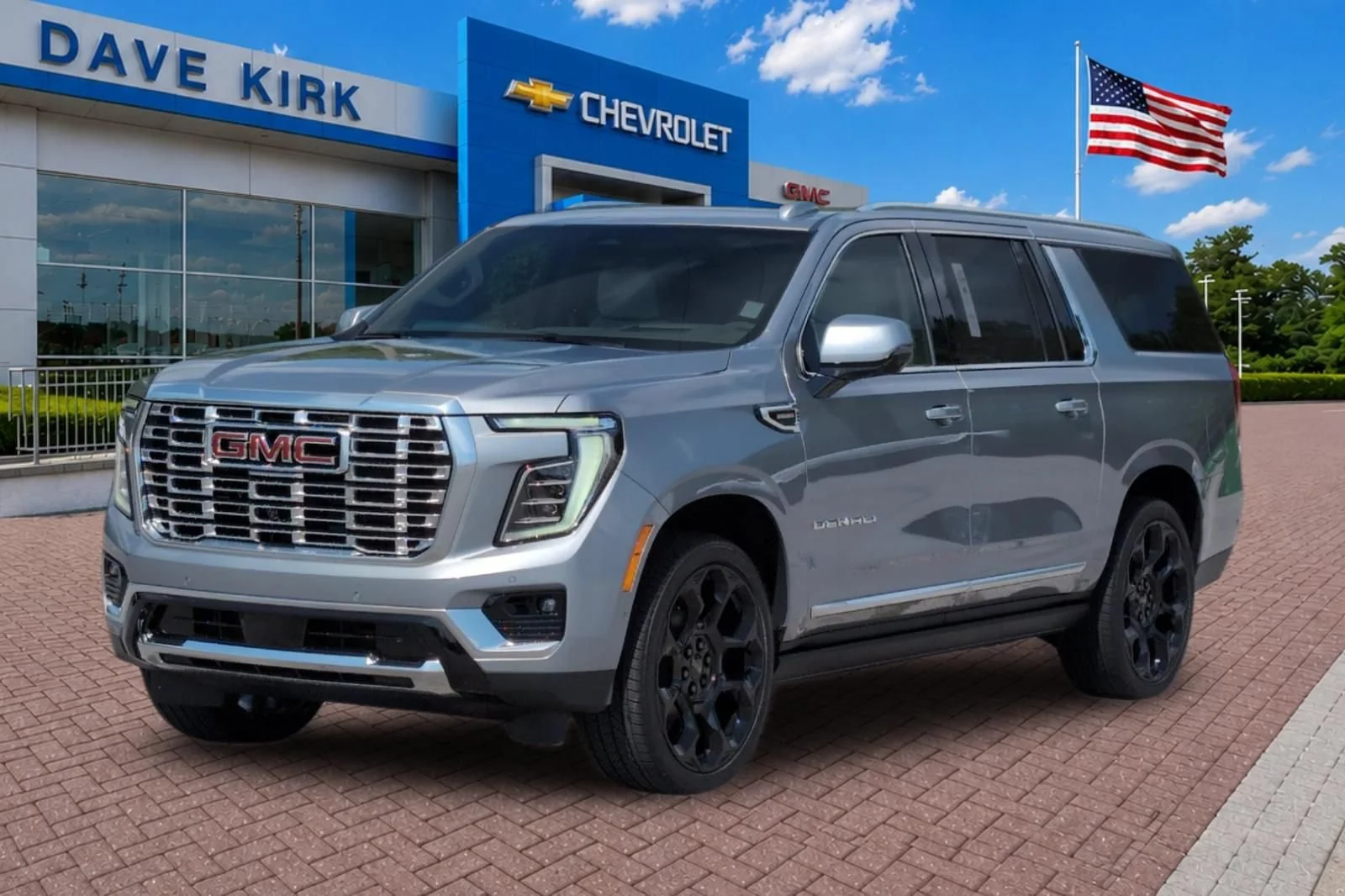 New 2026 Sterling Metallic GMC Denali image 7